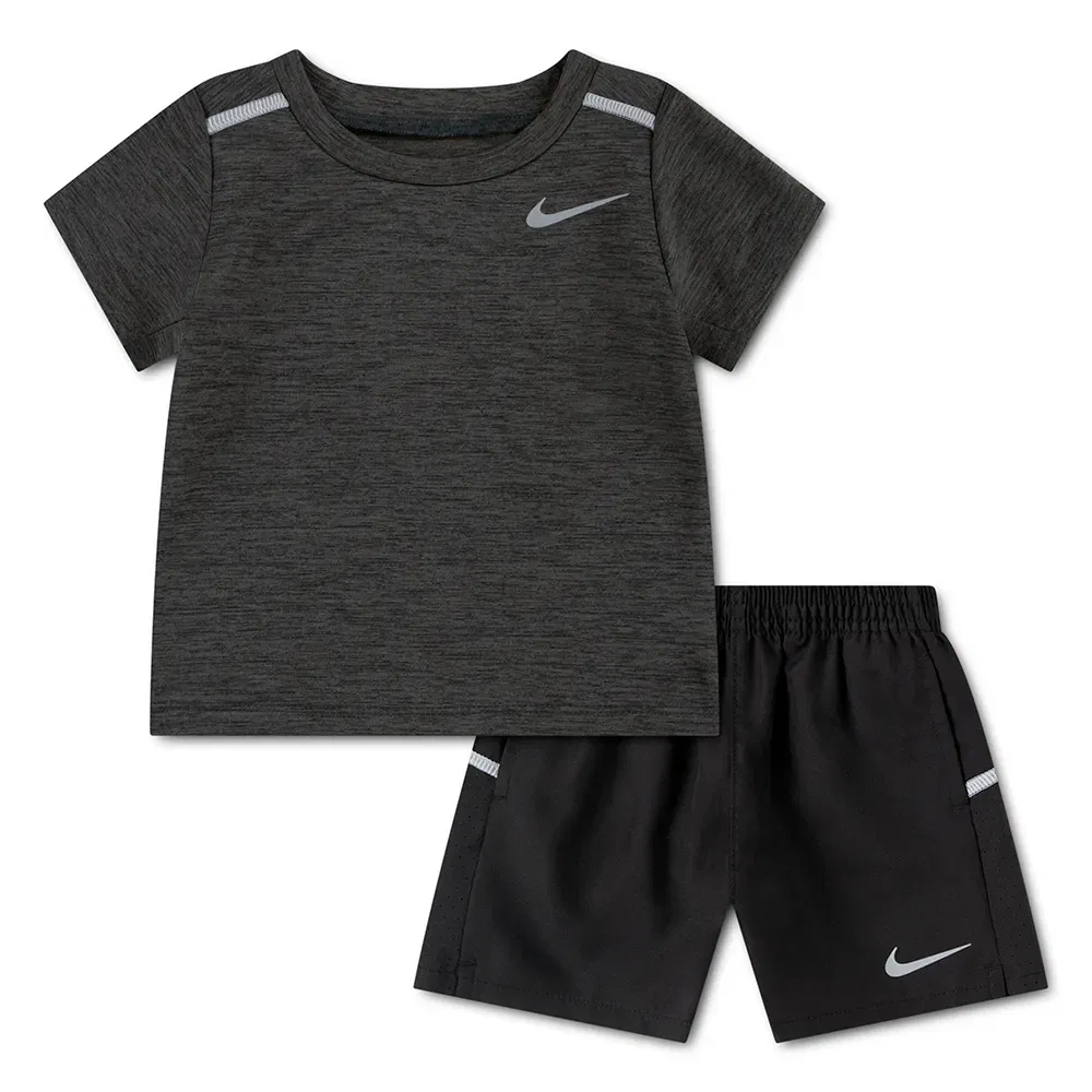 Комплект футболка и брюки Dri Fit Miler Nike, черный