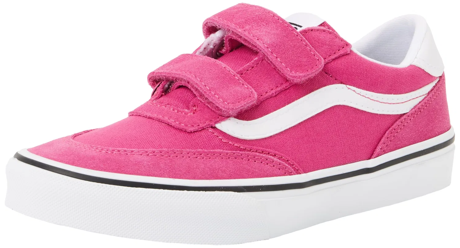 Детские кроссовки для девочек с принтом Vn000d7xylz1 Vans, Pink Color