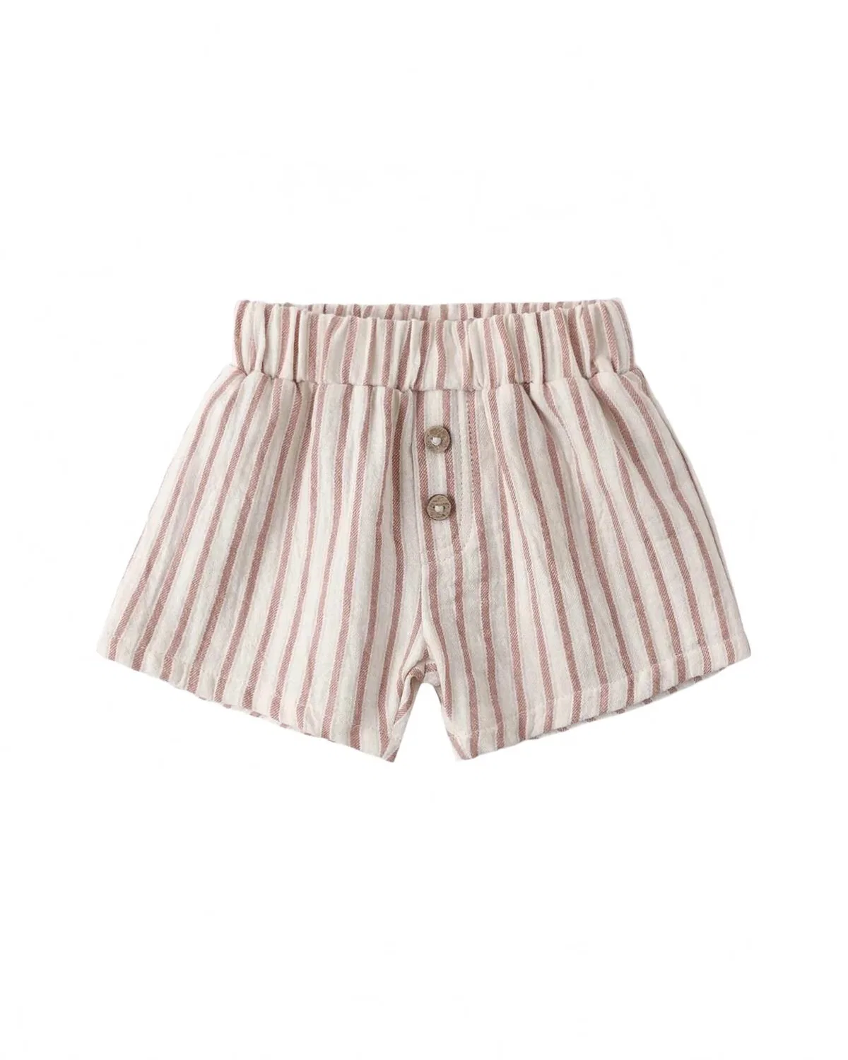 Детские шорты для мальчиков на резинке Vintage Stripe Quincy Mae, Vintage Stripe — фото 2