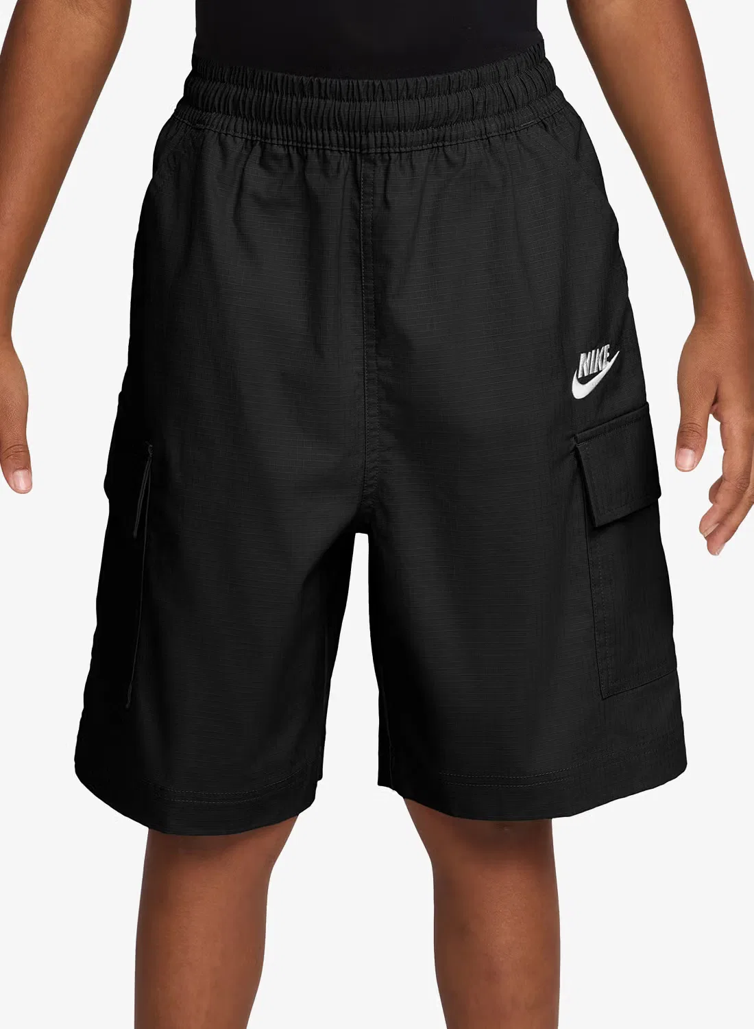 Шорты карго с карманами Youth NSW Club Nike, черный