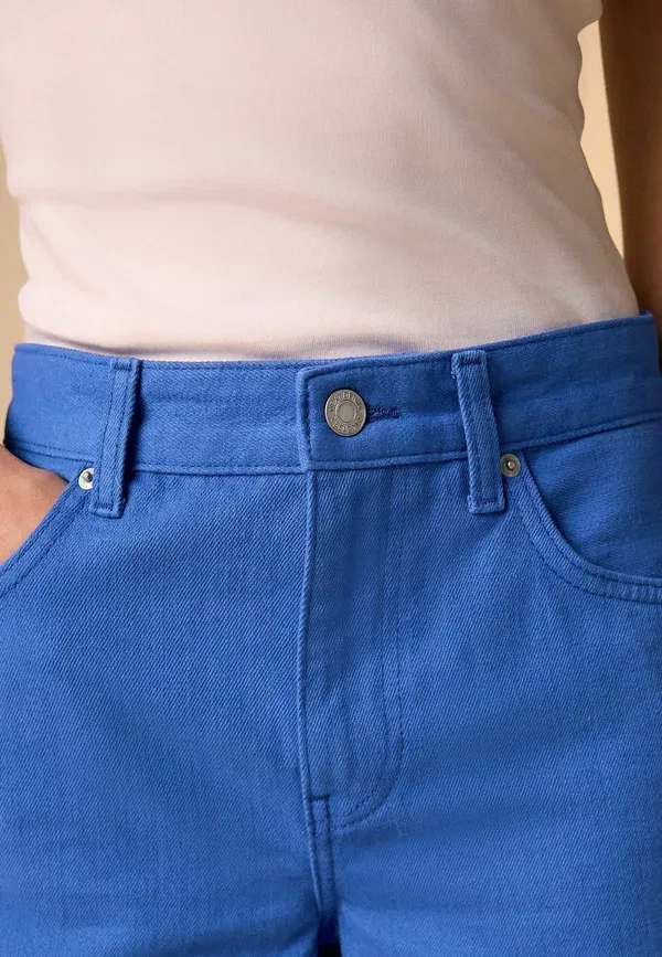 Джинсы прямого кроя Tall fit - straight leg jeans Next, синий