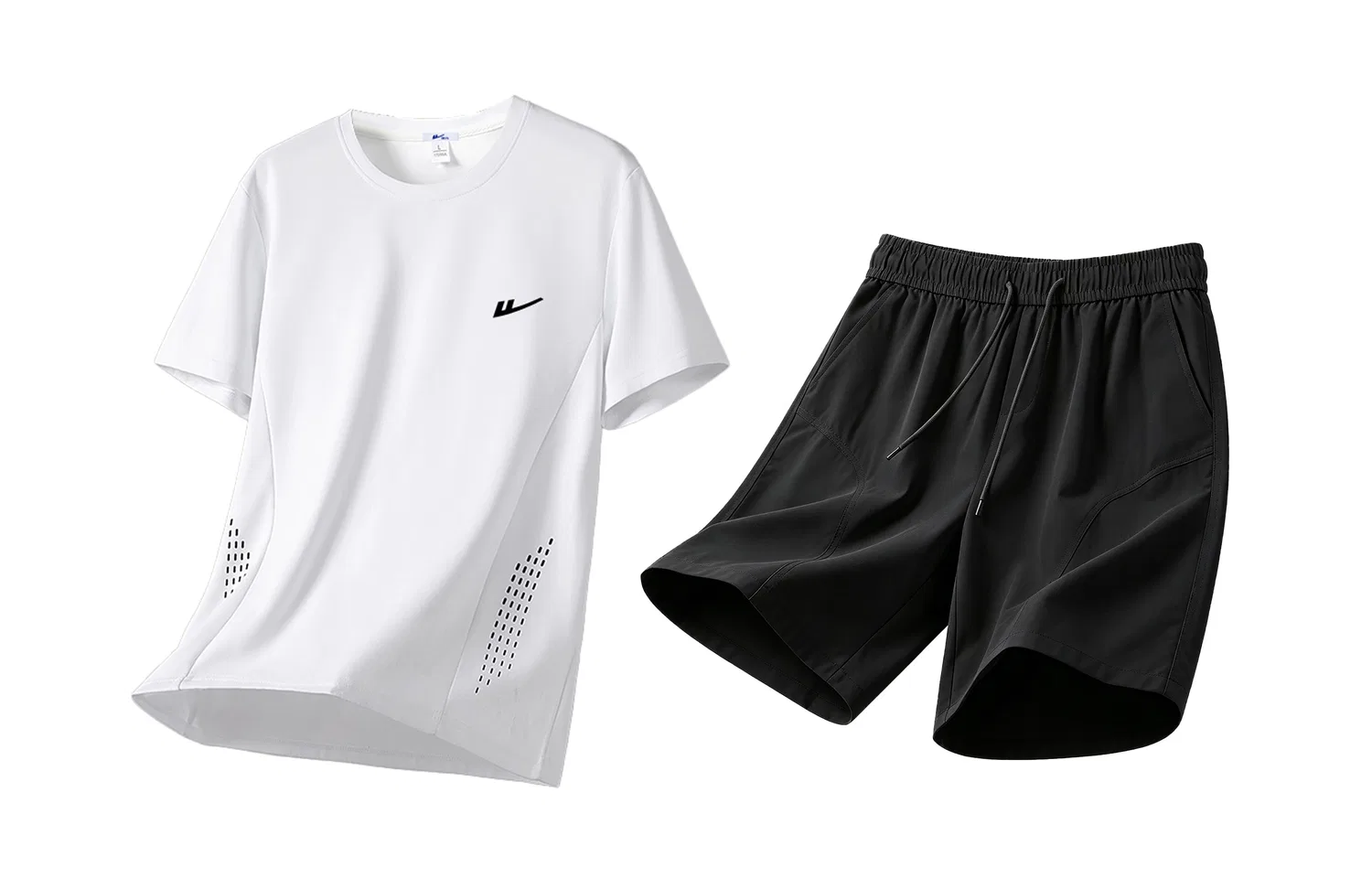 Спортивный комплект унисекс с принтом Casual Sportswear WARRIOR — фото 3