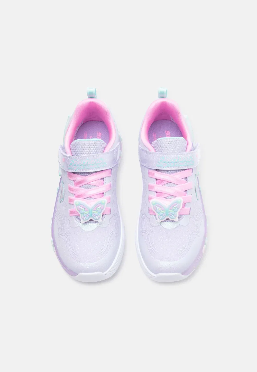 Тренеры Skechers, Lavender/Multi-Coloured