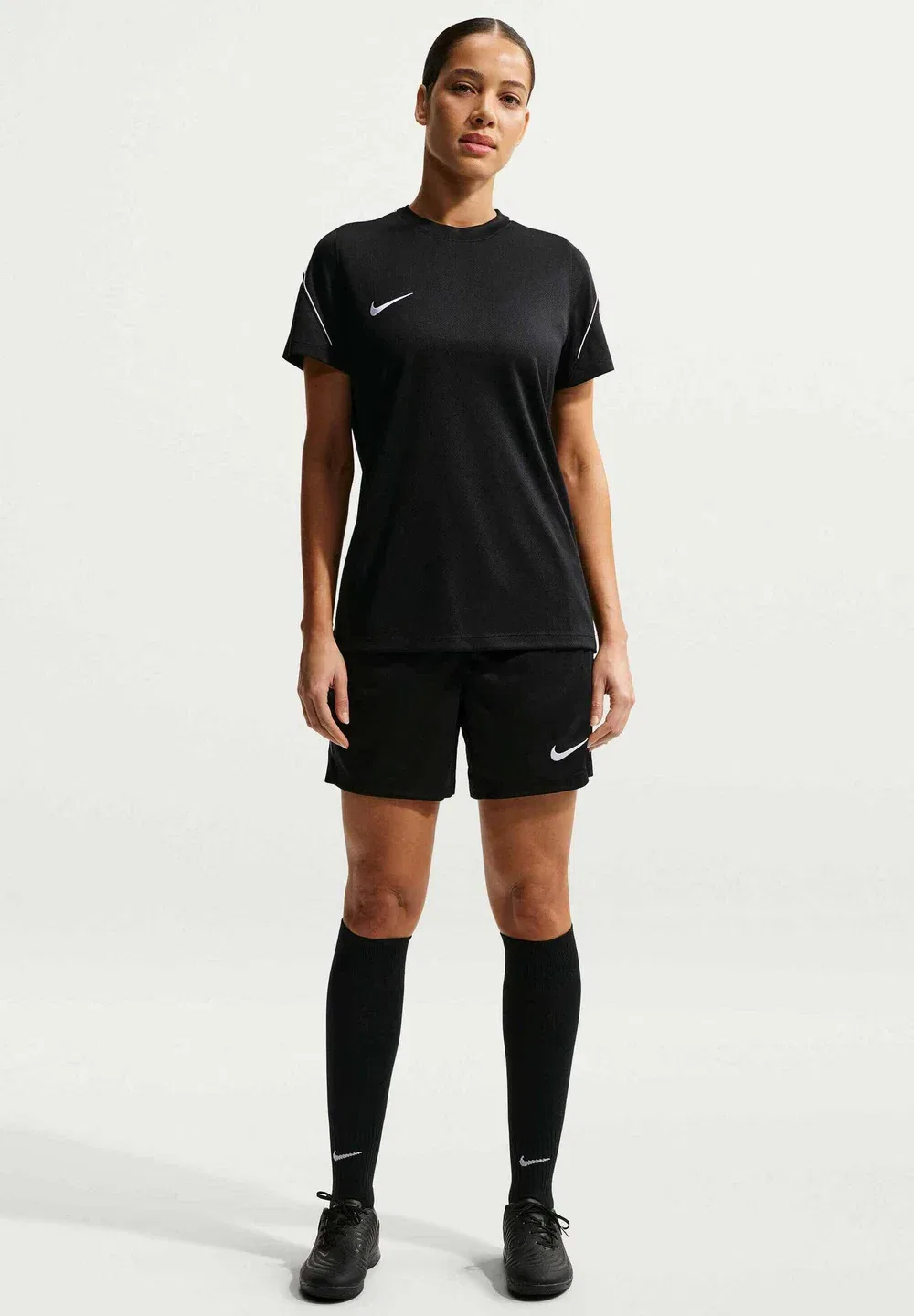 Strike - спортивная футболка Nike Performance, Black White White White