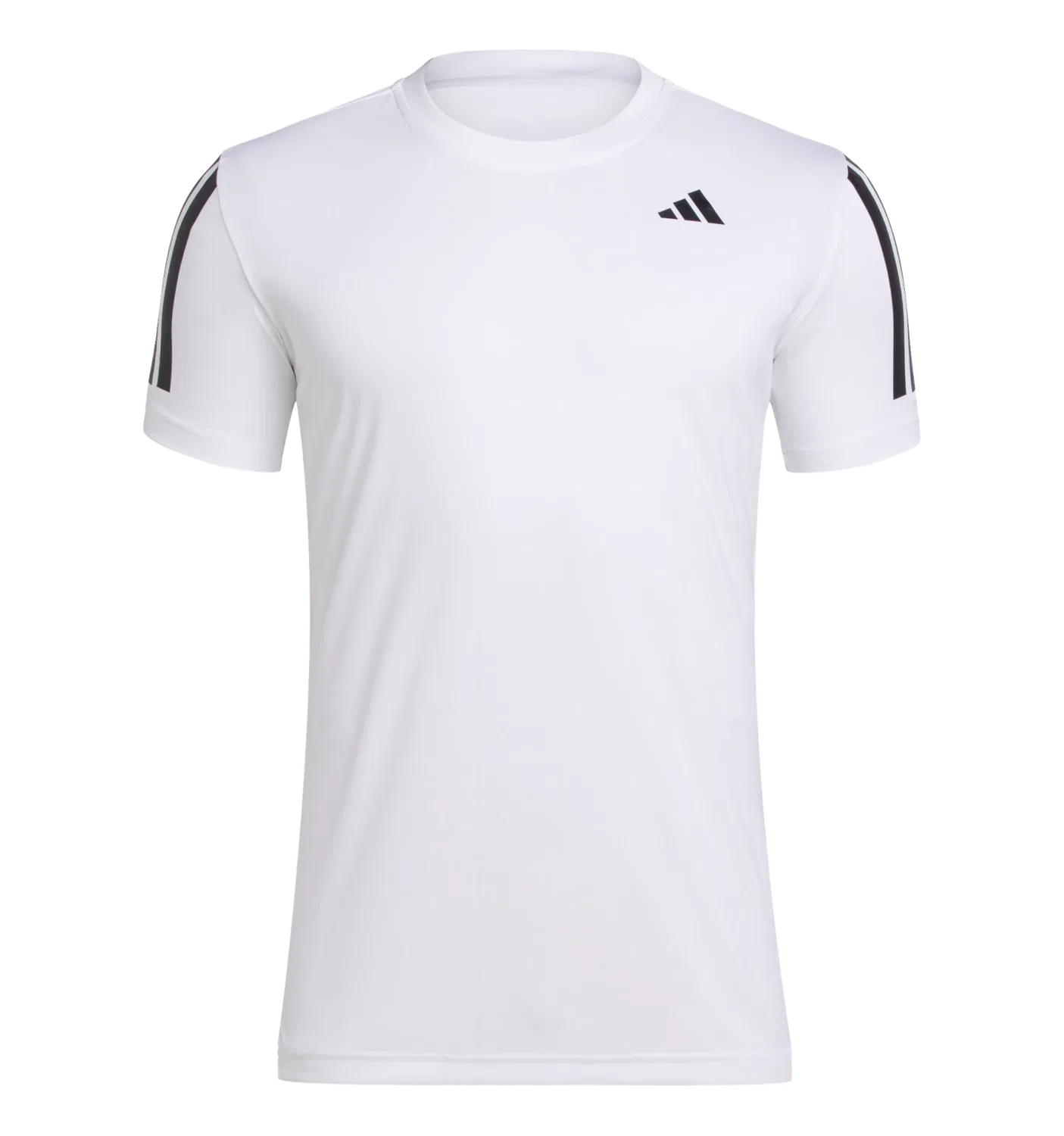 Мужская спортивная футболка с тремя полосками Club Tennis CLIMACOOL Adidas, белый