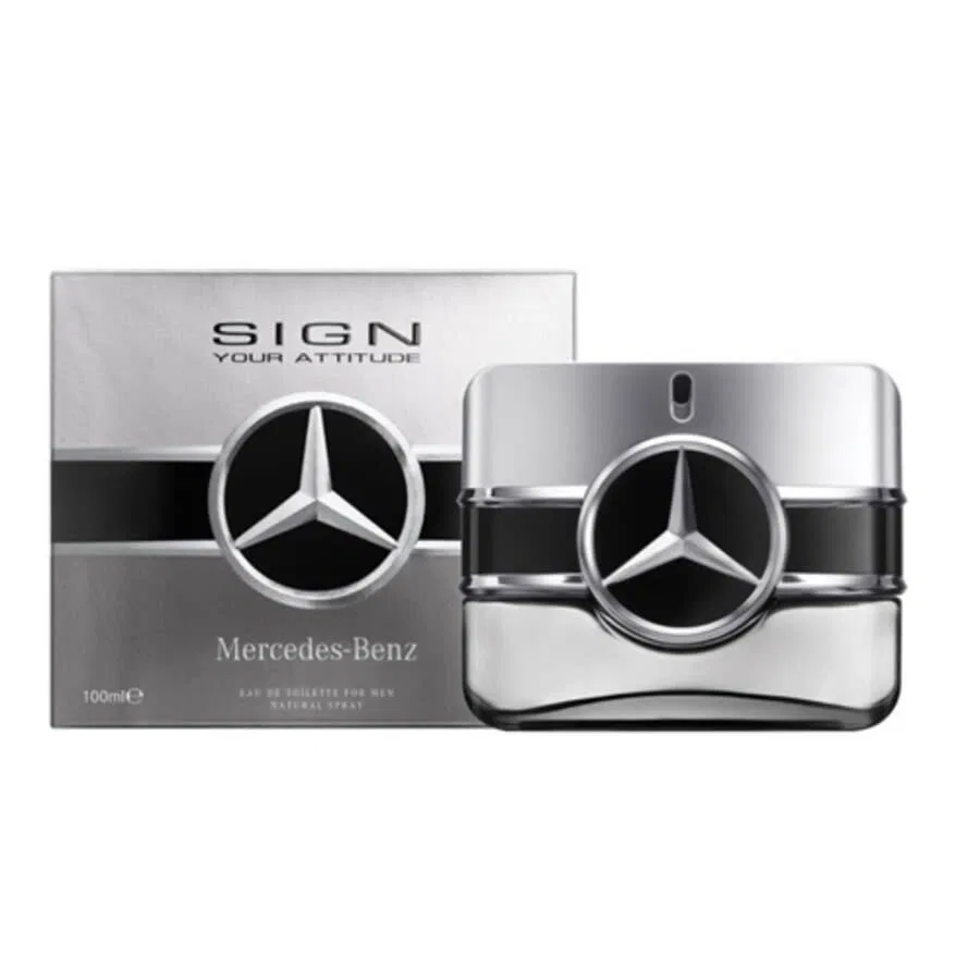 Парфюмерная вода Mercedes-Benz Sign Your Attitude, 100 мл
