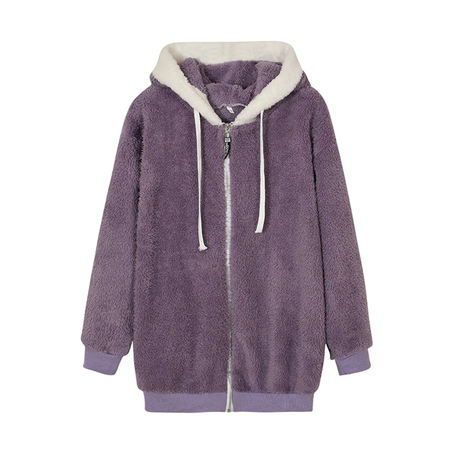 Женская ветровка с молнией Track Jacket, Viola — фото 3