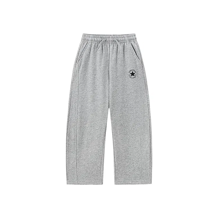 Детские спортивные штаны средней посадки Rock Ridge Gray Converse, Серый