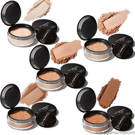 

Mac Studio Fix Pro Set+Blur Невесомая рассыпчатая пудра, 100% оригинальный NIB