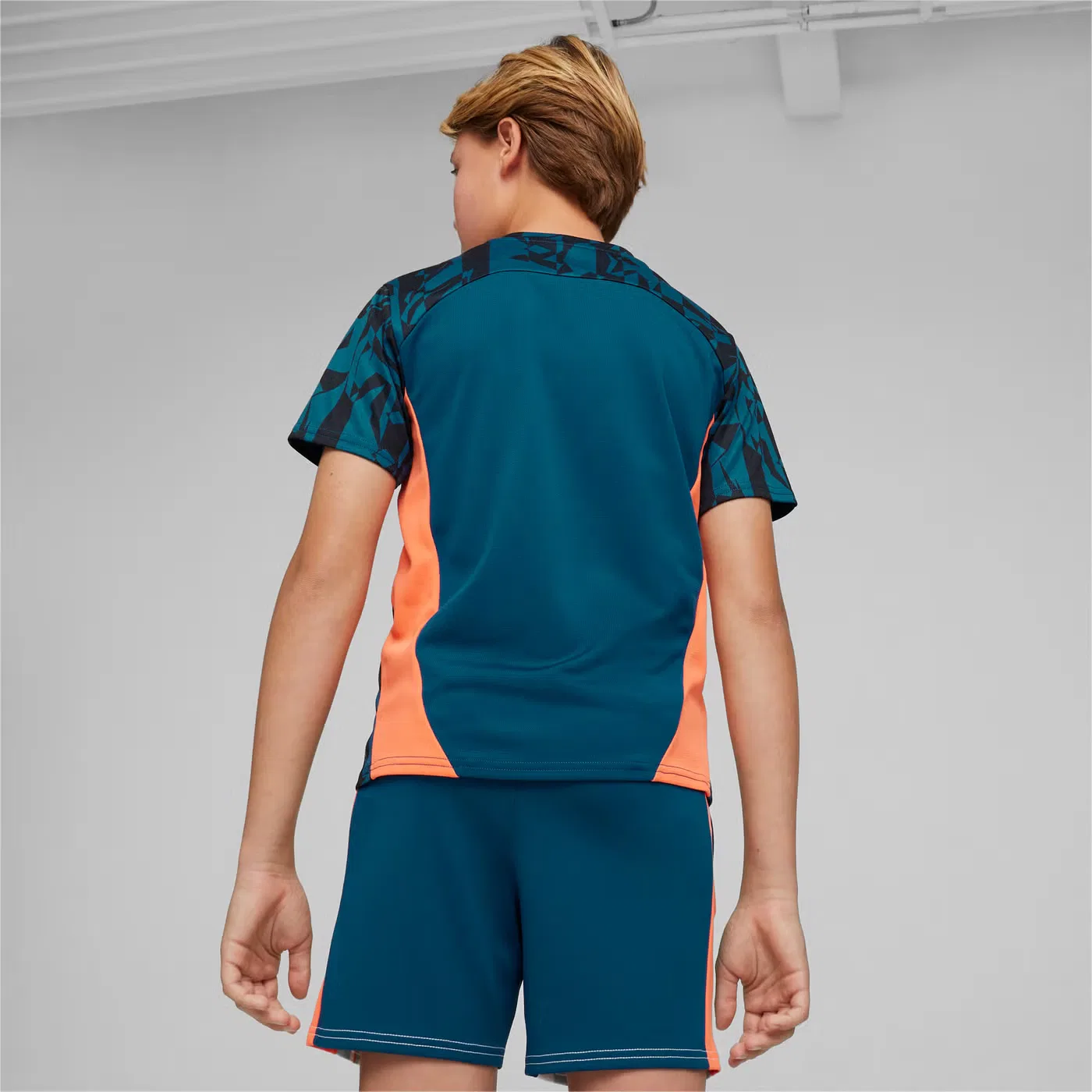 Футбольная футболка с принтом Neymar Jr Creativity Puma, синий — фото 4