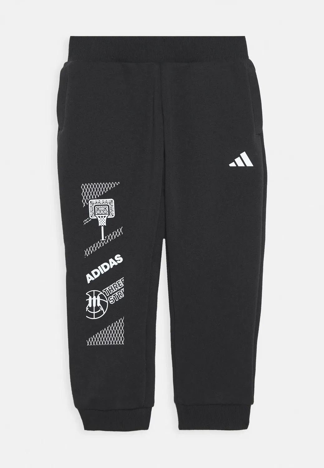 Спортивные тренировочные штаны для улицы - спортивные брюки Adidas Performance, Black