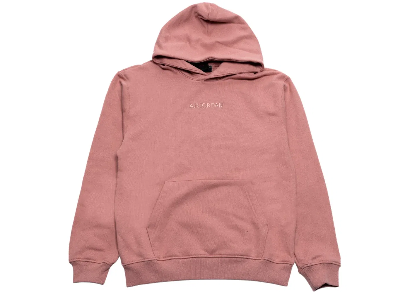 Мужская худи с флисовой подкладкой Nike Air Jordan Woodmark Fleece Hoodie, Rust Pink