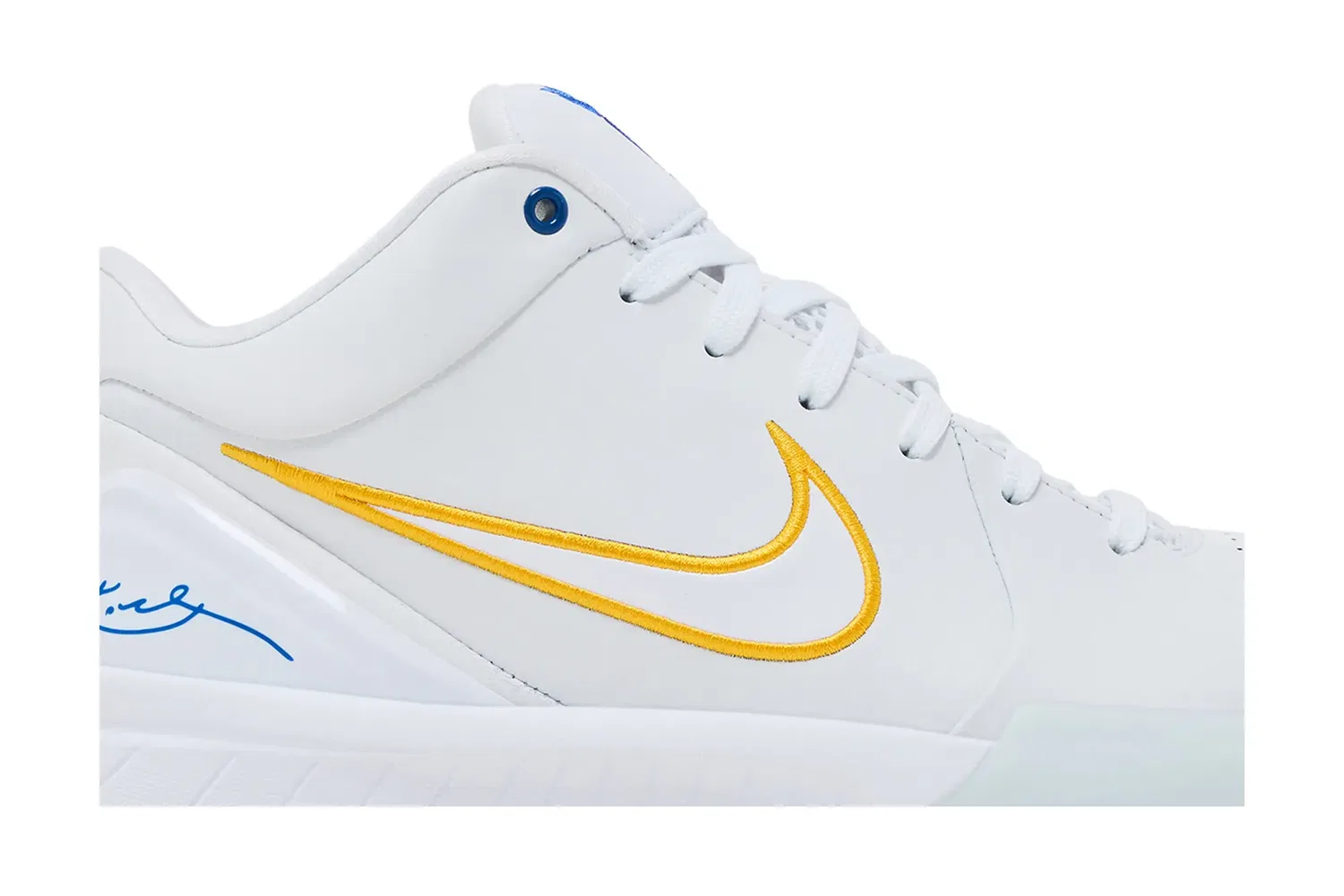 Кроссовки Nike Zoom Kobe 4 Protro GS, белый — фото 2
