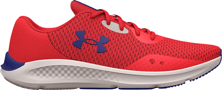 

Кроссовки Under Armour Charged Pursuit 3 Bolt Red Bauhaus Blue, красный