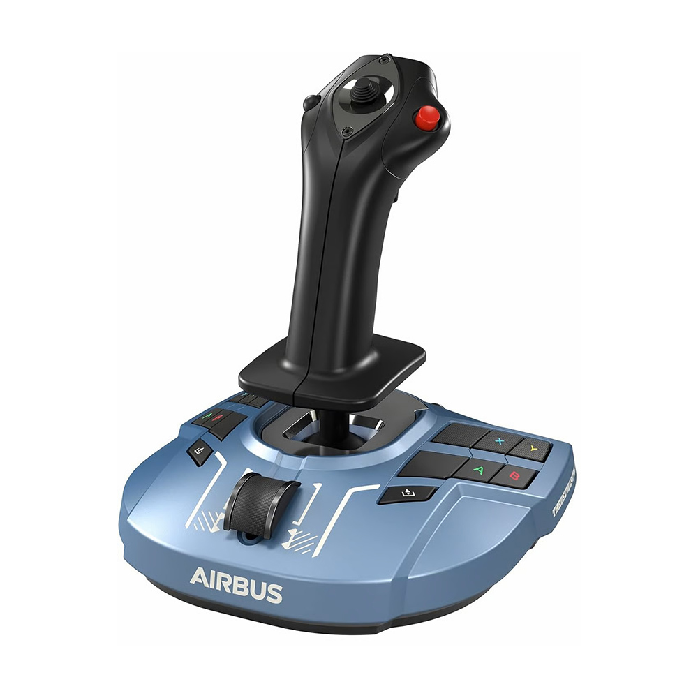 

Джойстик контроллер полета Thrustmaster TCA Sidestick X Airbus Edition, синий