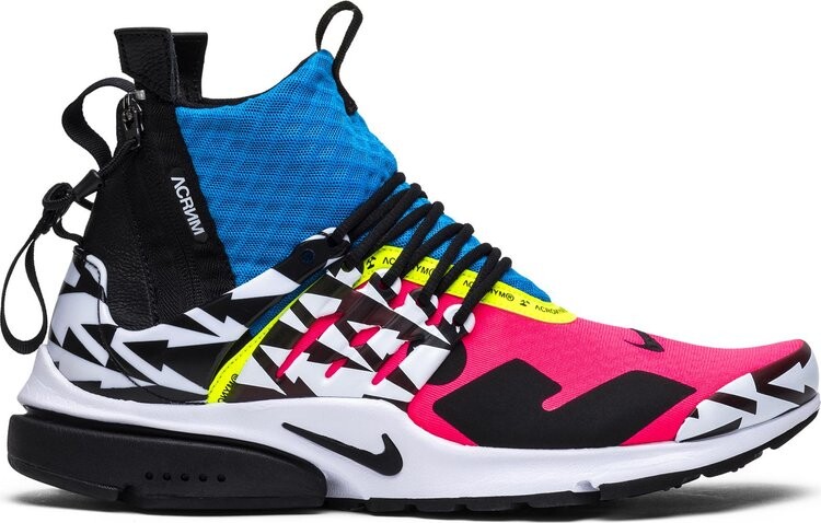 

Кроссовки Nike Acronym x Air Presto Mid 'Racer Pink', розовый, Розовый;черный, Кроссовки Nike Acronym x Air Presto Mid 'Racer Pink', розовый