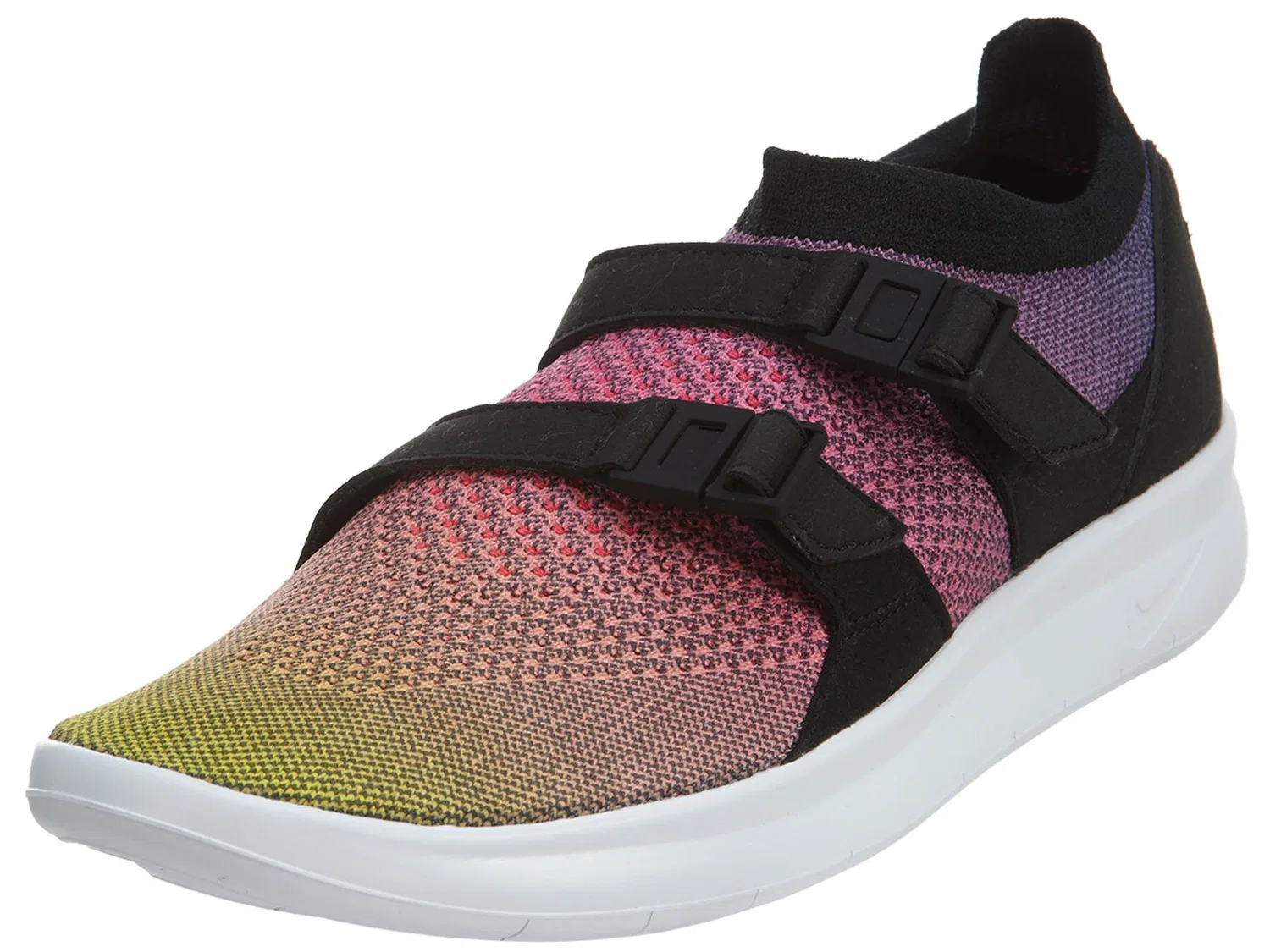 Мужские спортивные штаны с длинным штаниной Lange Sporthose Open Hem Top NIKE, Yellow Strike White Pink 700