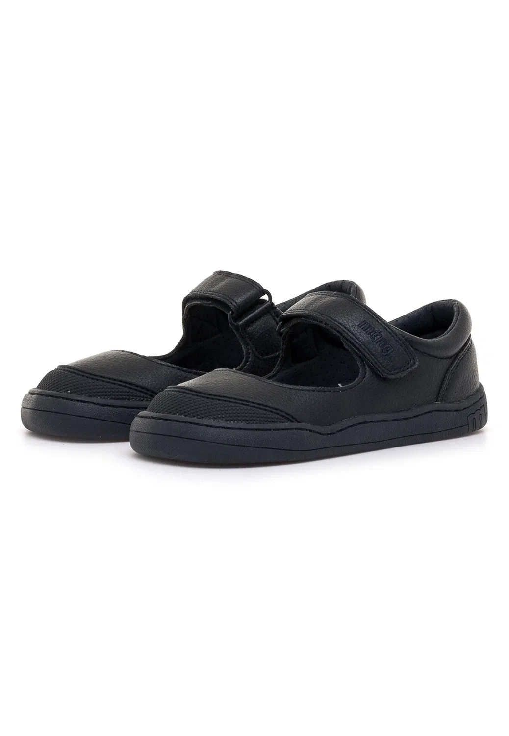 Zapato colegial босиком - балетки с ремешком на щиколотке Mtng, Azul — фото 2