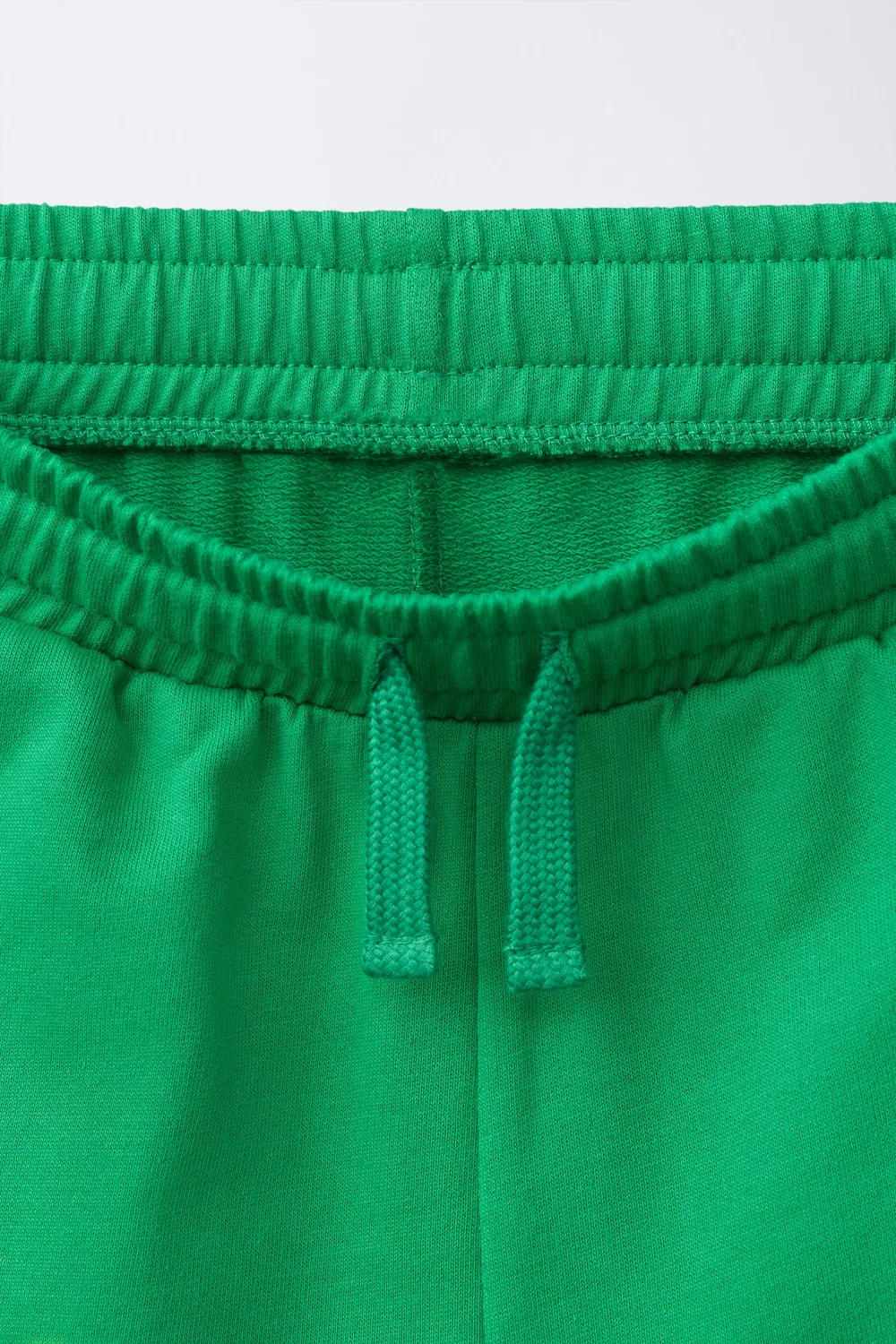 Шорты-бермуды с боковой полосой ZARA, Green — фото 3