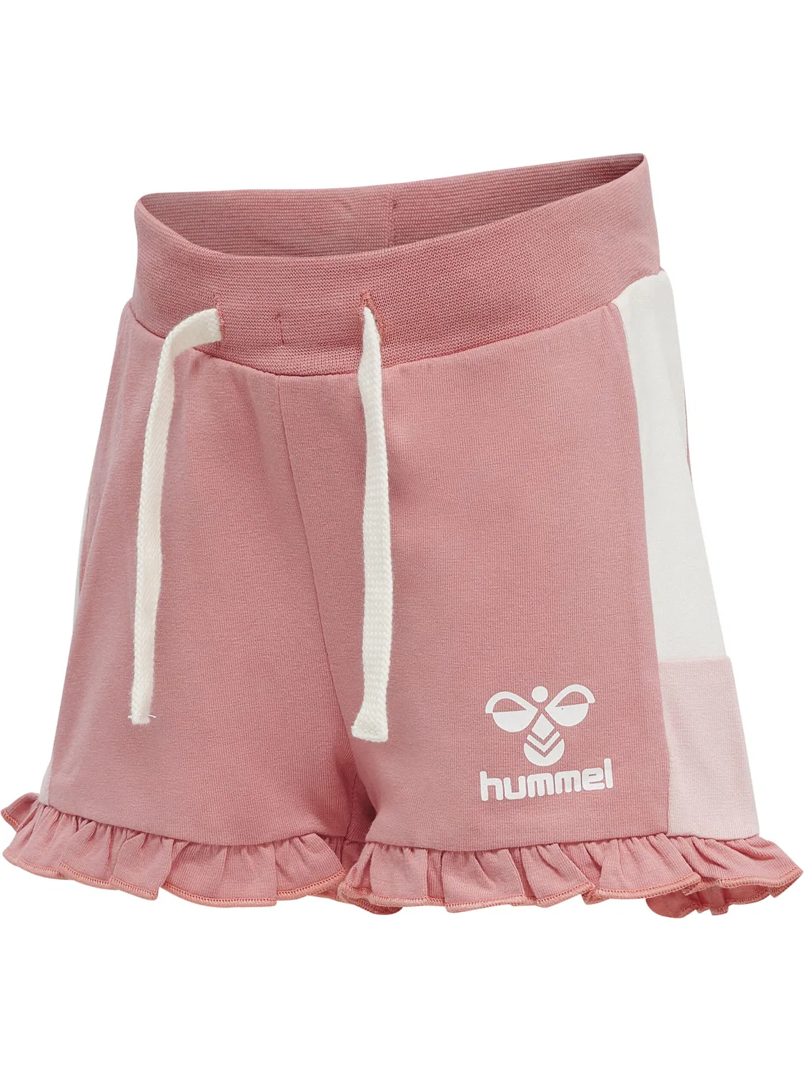 Детские шорты с регулируемой талией Hmlisla Hummel, Rosa / Malvenfarben — фото 4