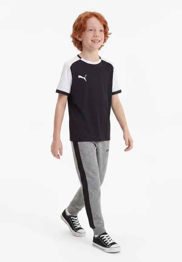 Футболка дышащая Matchday Puma black/white, белый