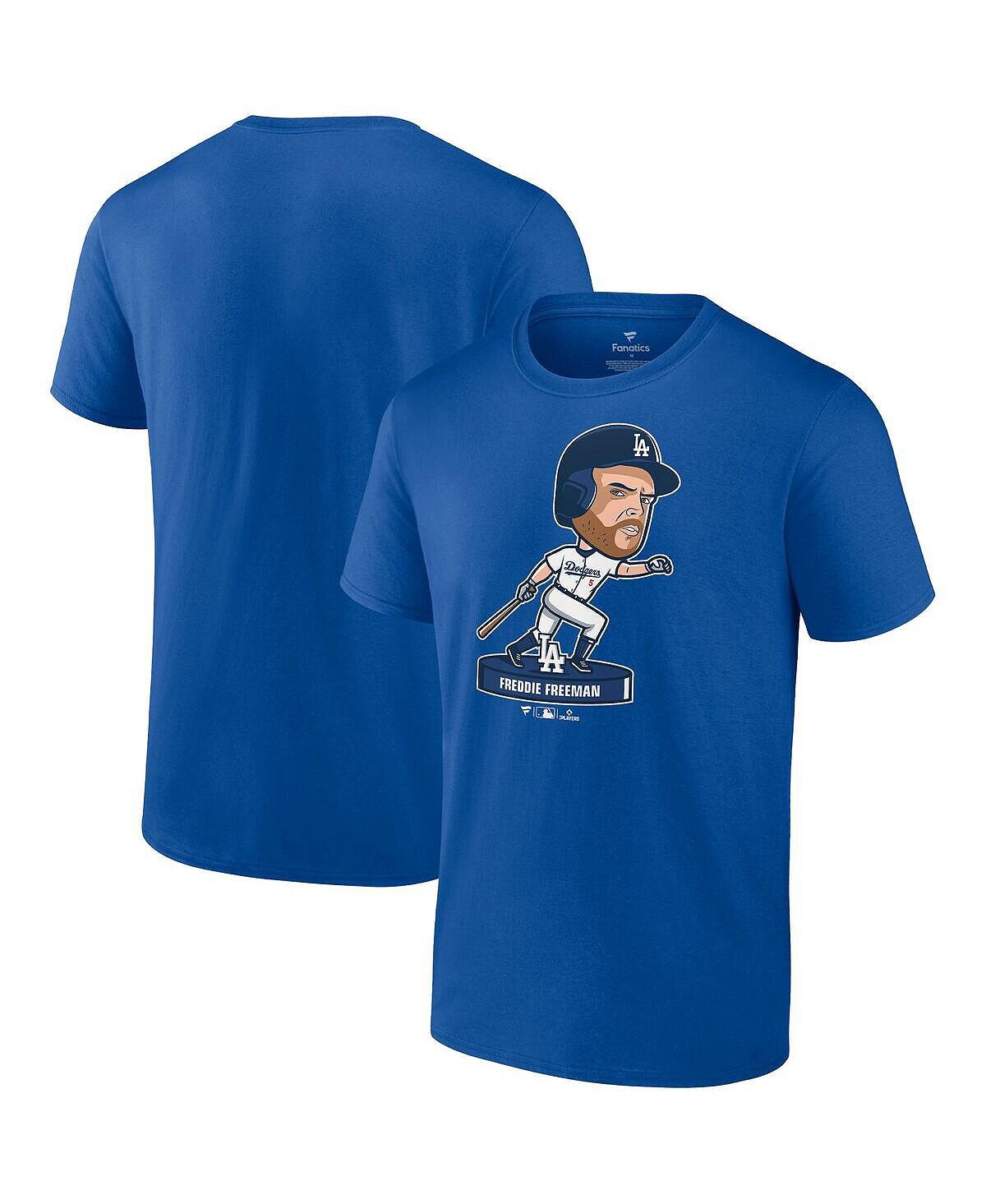 

Мужская футболка freddie freeman royal los angeles dodgers bobblehead Nike