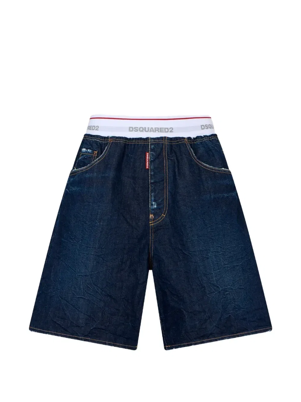 Темные шорты для серфинга Dsquared2, синий