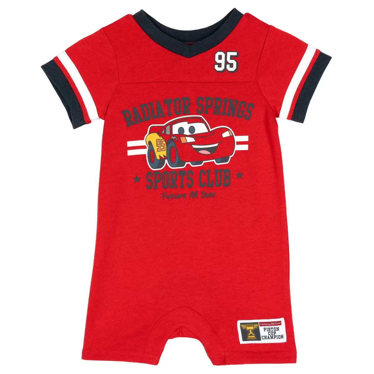 Боди-комбинезон спортивный Disney, Red Lightning Mcqueen