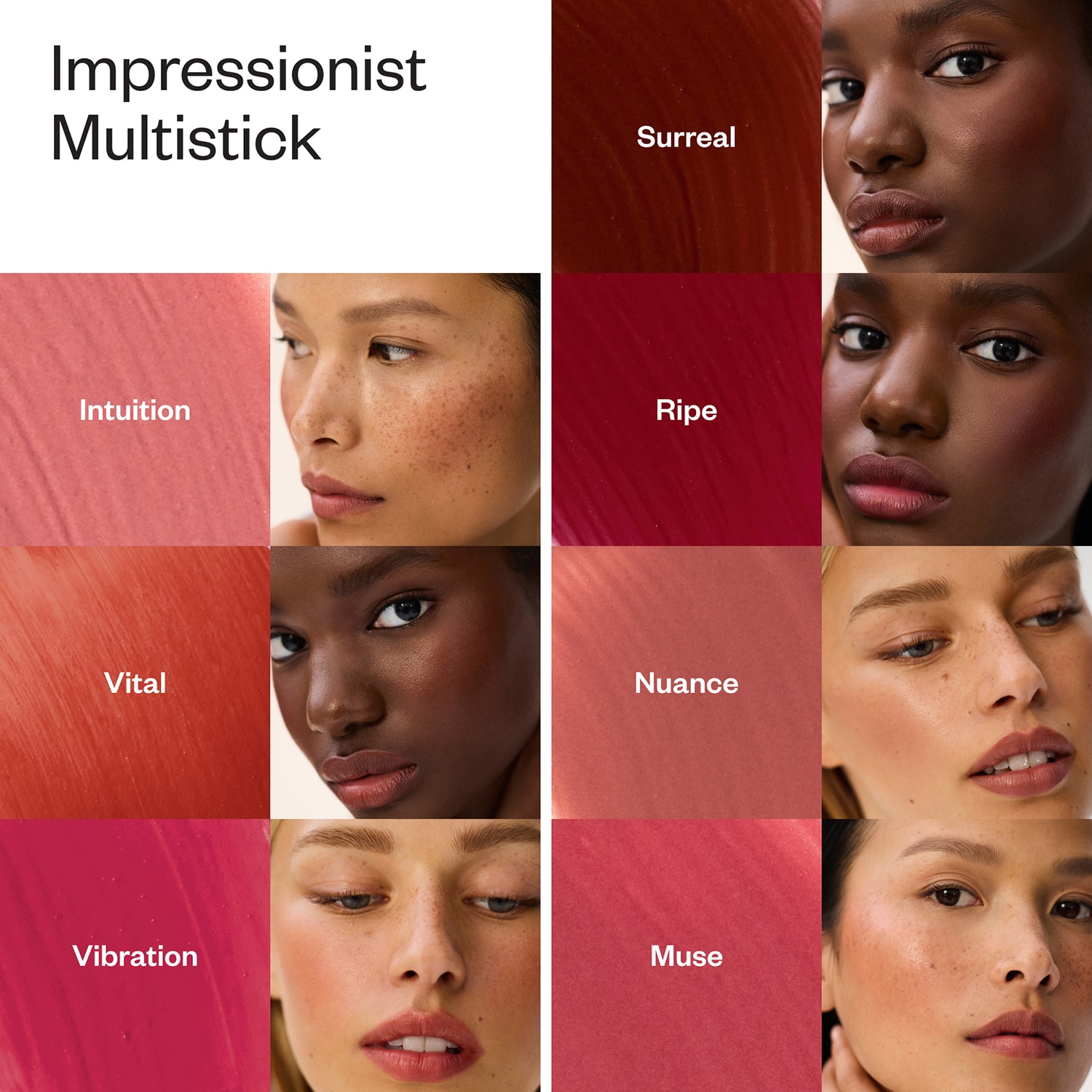 Кремовые румяна для щек и губ Kosas Impressionist Multistick, Muse (Mauve Rose), 5.5 г — фото 4