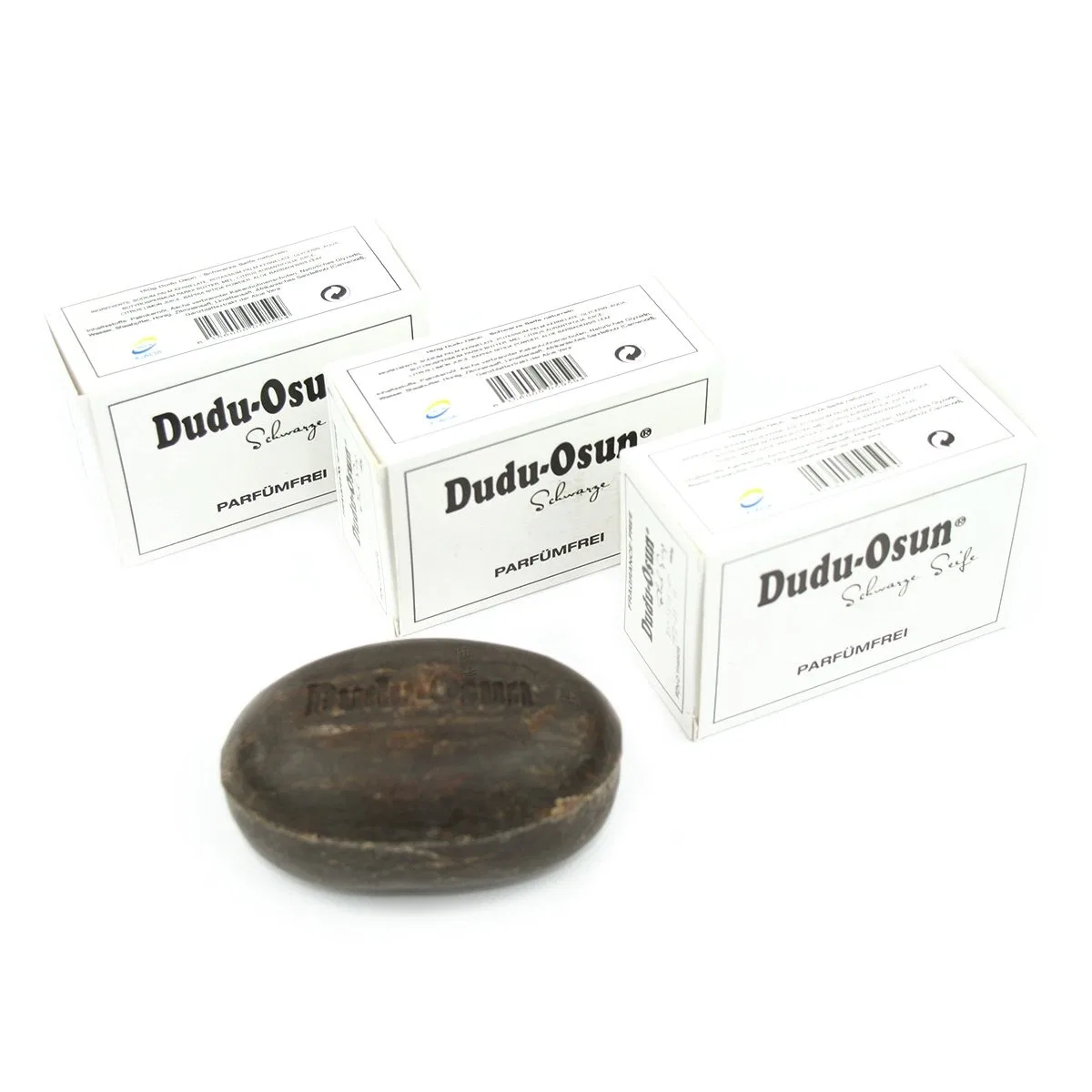 Dudu-Osun Набор Мыло Черное Dudu Osun, 3 x 150 г