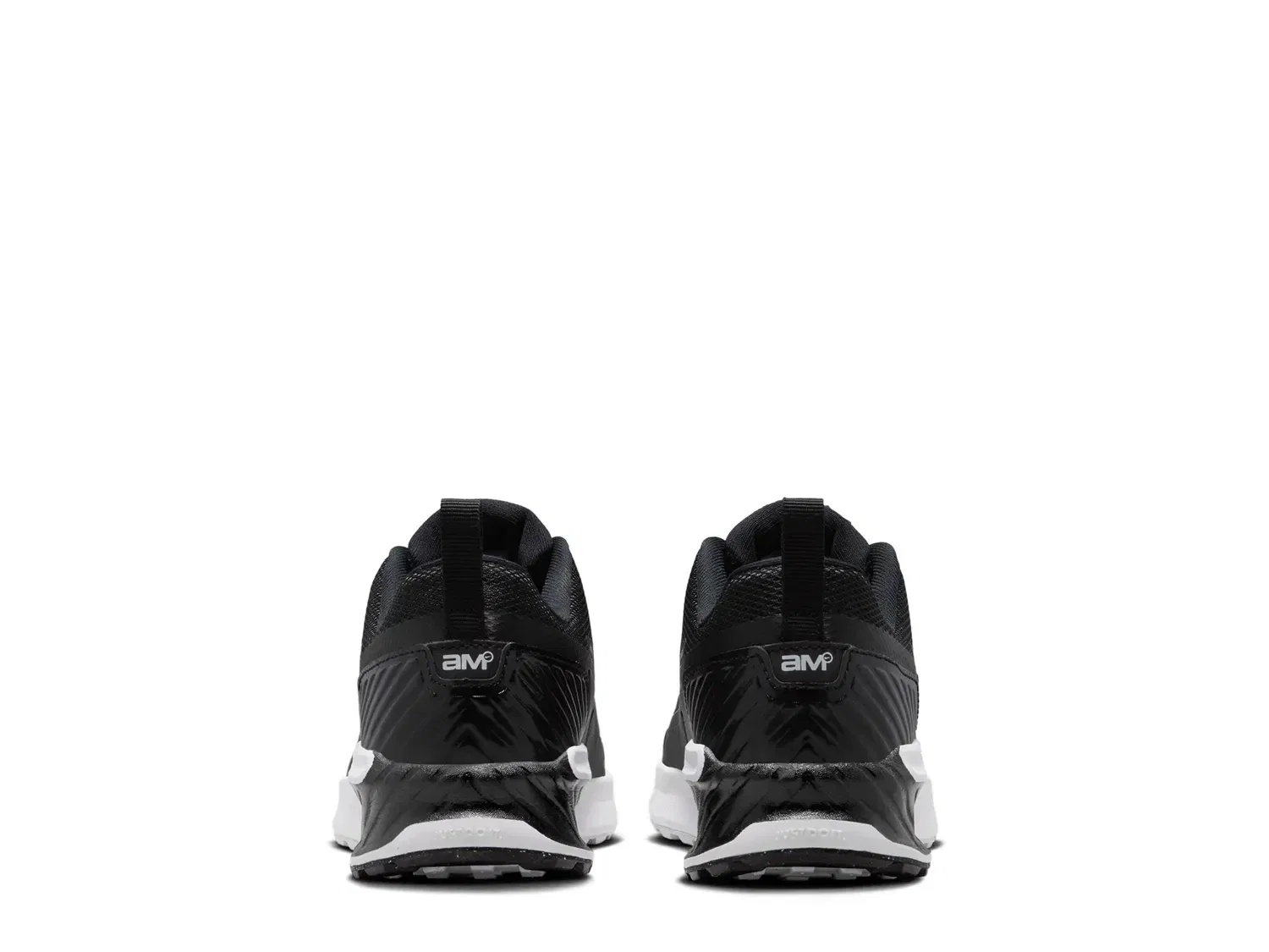 Кроссовки Air Max Bia Nike, черно-красные — фото 2