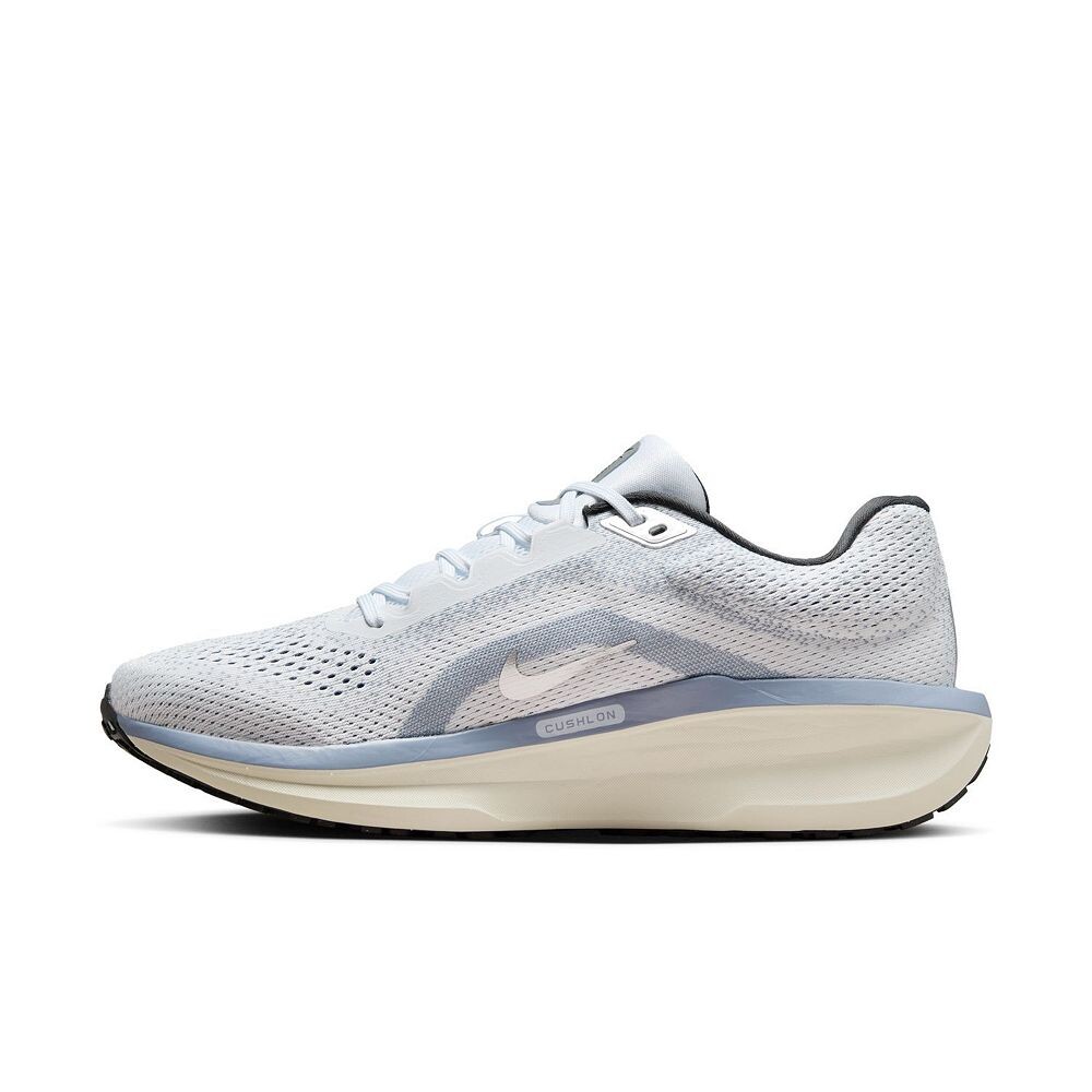 Мужские кроссовки для бега по шоссе Nike Winflo 11, цвет Black White Gray — фото 2