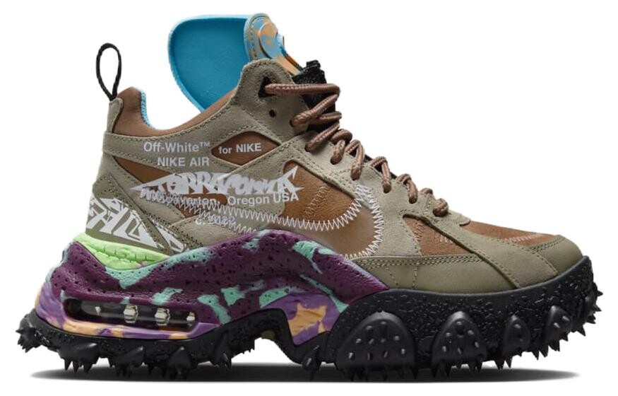 Кроссовки Nike Air Terra Forma Outdoor Performance унисекс, Dusty Green — фото 2