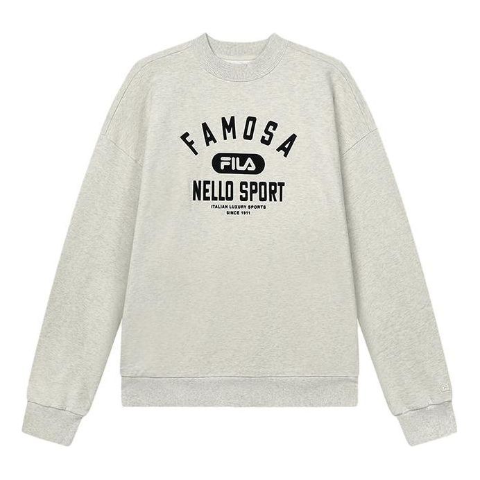 

Свитер FILA Sport Pullover 'White', белый