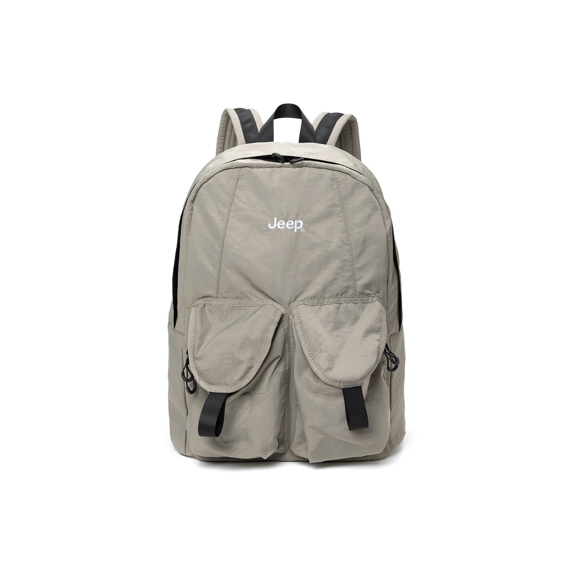 

Jeep Нейлоновый вместительный универсальный рюкзак для ноутбука и путешествий, Regular Size Unisex Khaki