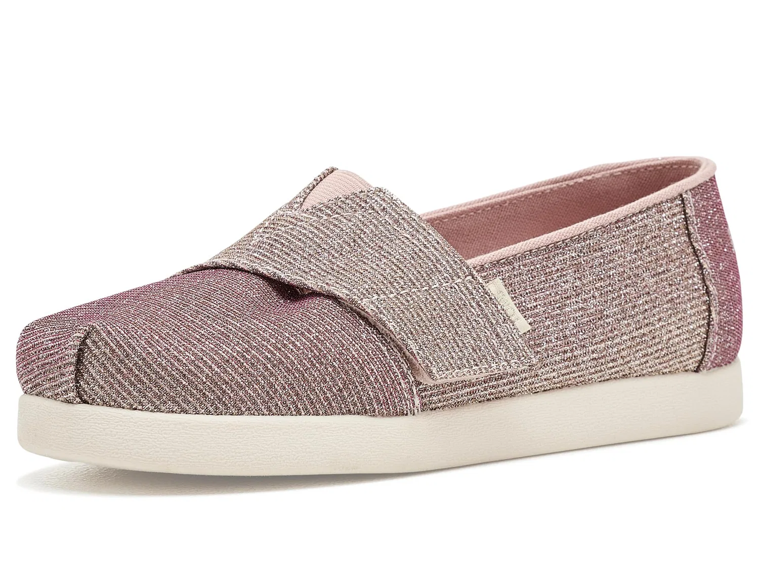 Кроссовки Alpargata Classic (для маленьких и больших детей) Toms Kids, Light Pink — фото 2