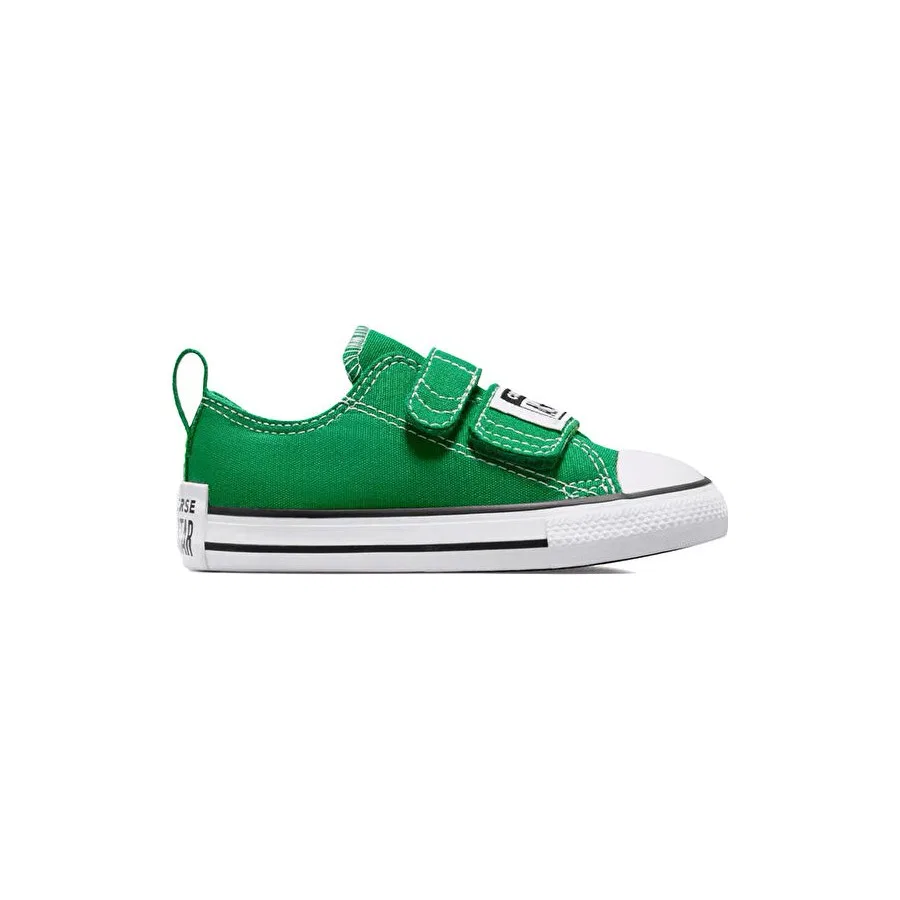 Кеды Converse CTAS 2V OX Green/White/Black, Зеленый