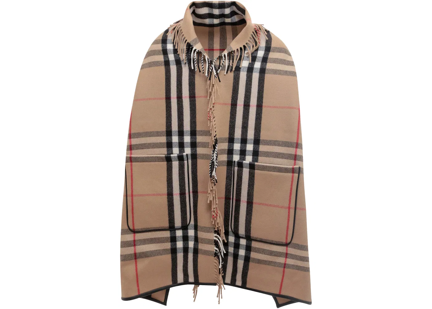 Женское пальто из шерсти и кашемира Burberry, Beige