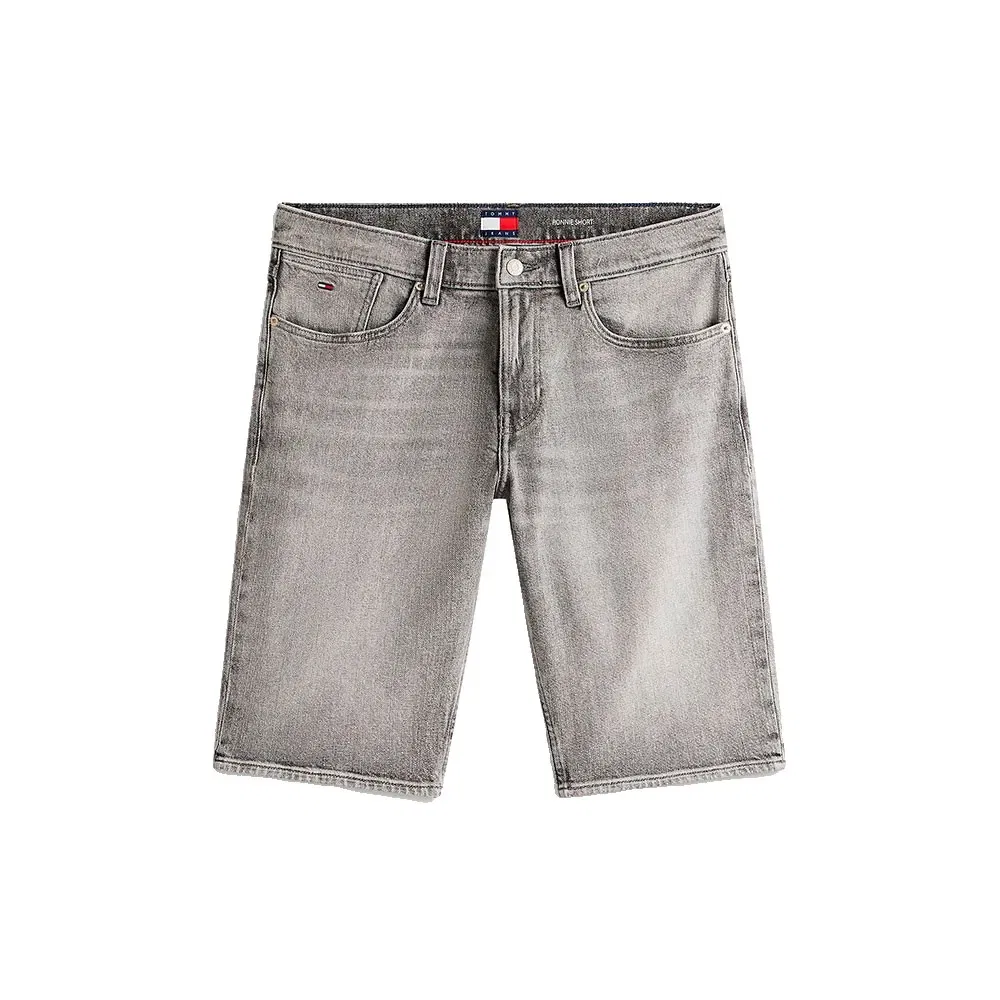 Шорты джинсовые Ronnie Tommy Hilfiger, серый — фото 3