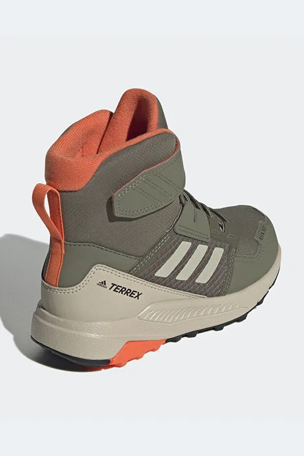 Детские ботинки для девочек с принтом Terrex Trailmaker H Adidas, Haki — фото 4