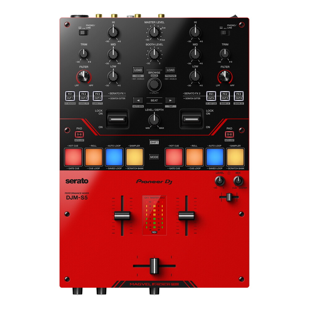 

DJ-микшер Pioneer DJ DJM-S5