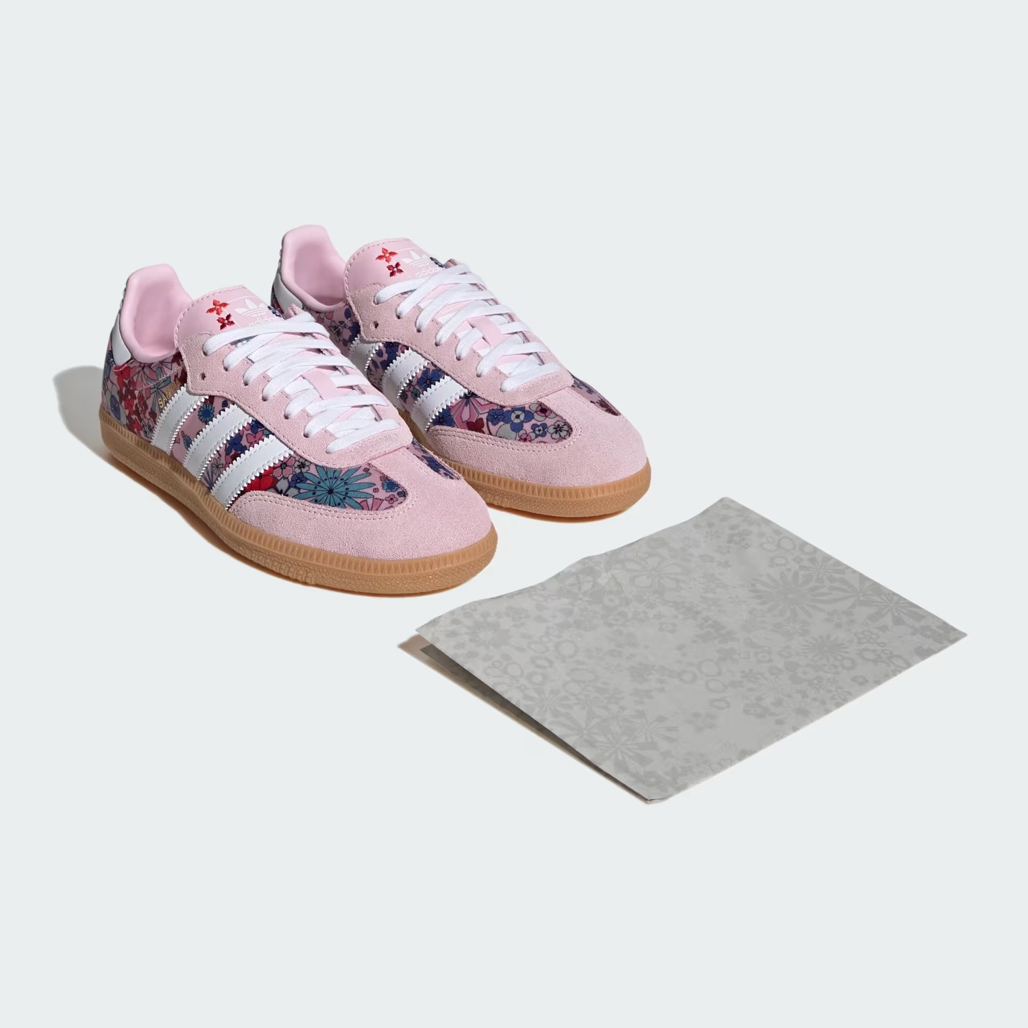 Кроссовки Adidas Liberty London Samba Og JQ2008, розовый — фото 2