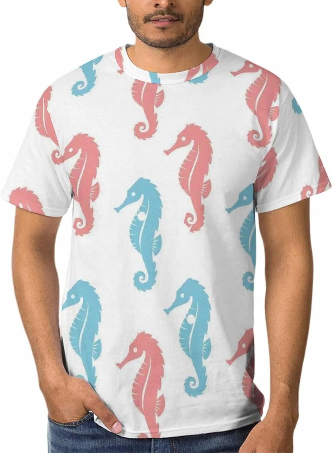 Женская футболка с принтом, Unisex Summer T-Shirt