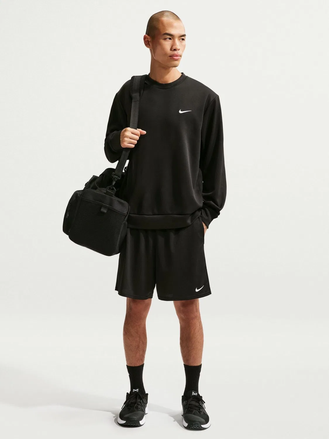 Шорты тренировочные Dri-FIT Flex Totality Nike, черный — фото 2