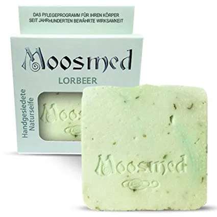 Мыло органическое с лавровым маслом Moosmed, 127 г
