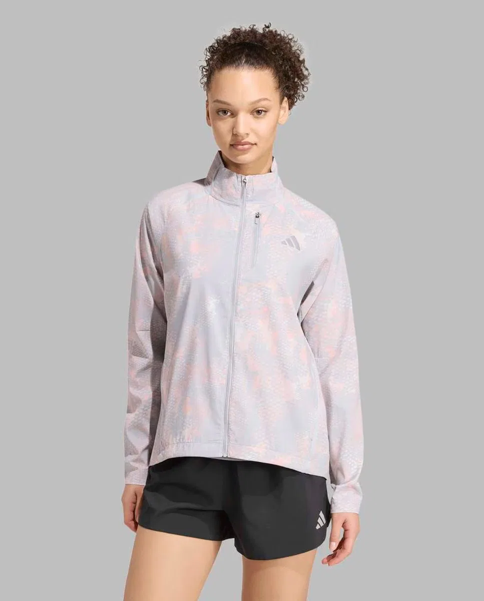 Женская куртка, Animal, adidas, серый
