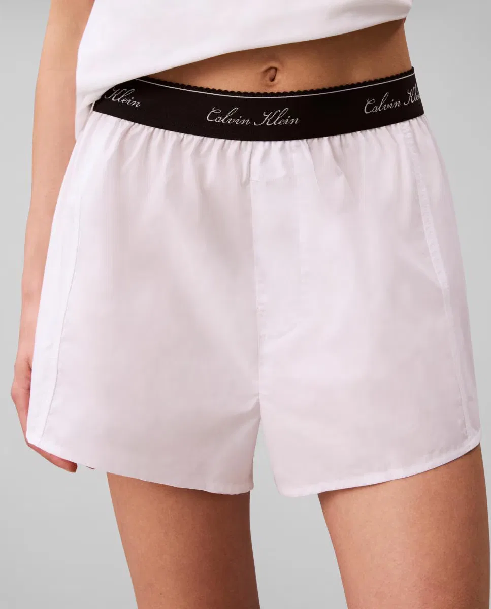 Женская футболка, Calvin Klein, белый — фото 4