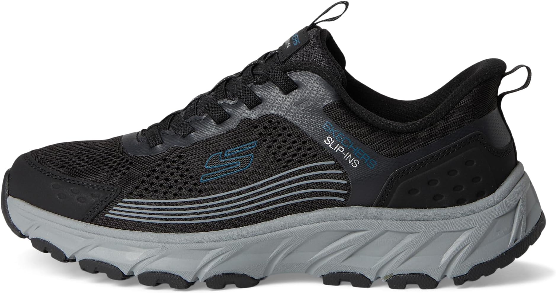Кроссовки SKECHERS Hillcrest 2.0 Hands Free Slip-in, черный — фото 4