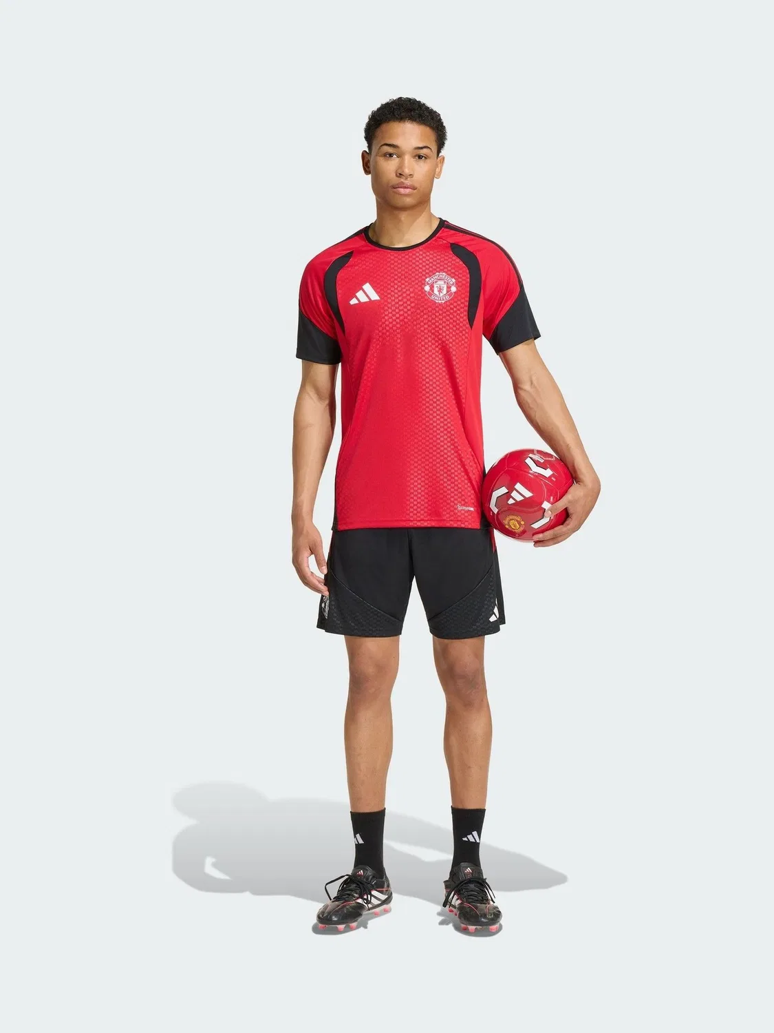 Adidas Red Manchester United 26/27 Тренировочная майка Tiro