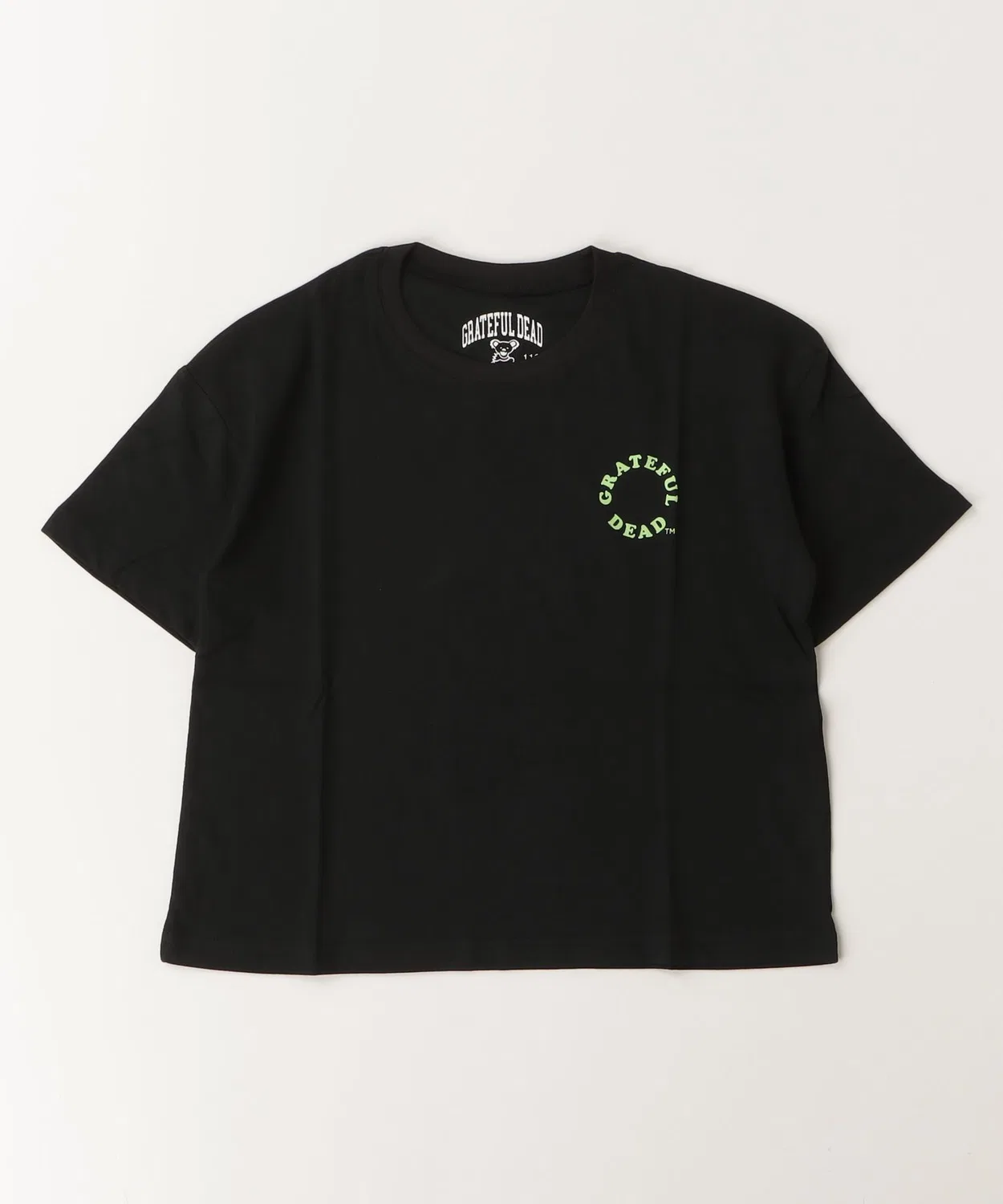 Детская футболка с принтом Grateful Dead Circle Logo Black — фото 4